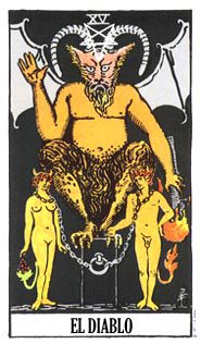 El Diablo - Las Cartas del Tarot