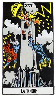 La Torre - Las Cartas del Tarot